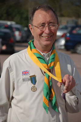 Chris Mears receives Special Awards 